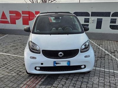 Usata Smart ForTwo Cabrio 2017 Bianco Cabrio
