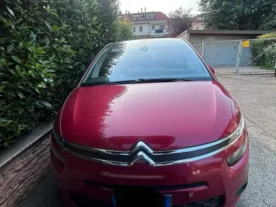 Usata Citroën C4 Picasso 112 CV (82 kW) 2015 Rosso Monovolume