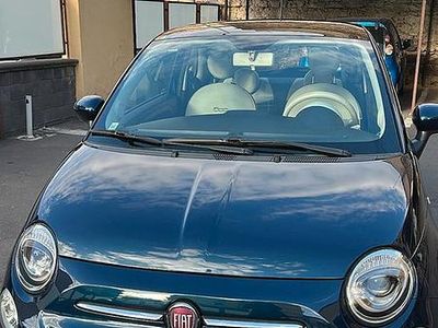 Usata Fiat 500 69 CV (50 kW) 2019 Blu Utilitaria