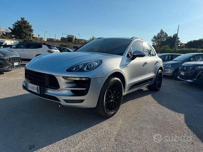 Usata Porsche Macan 250 CV (183 kW) 2015 Grigio SUV