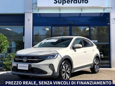 Usata VW Taigo 110 CV (80 kW) 2022 Ascot grey pastello SUV