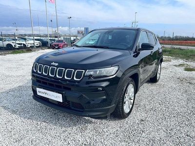 Usata Jeep Compass 131 CV (96 kW) 2021 Nero SUV