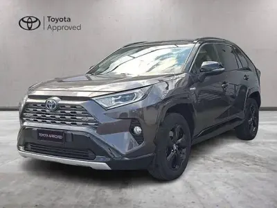 Usata Toyota RAV4 Style 218 CV (160 kW) 2019 Grigio SUV