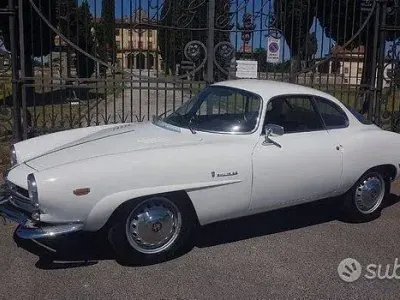 Second-hand Alfa Romeo Sprint Edizione Speciale 112 CP (82 kW) 1960 Alb Coupe