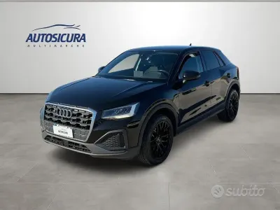 Usata Audi Q2 Business 116 CV (85 kW) 2021 Nero SUV