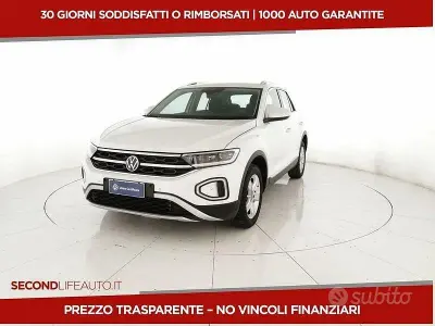 Occasion VW T-Roc Style 110 PK (80 kW) 2023 Wit SUV