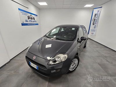 Usata Fiat Punto Street 69 CV (50 kW) 2015 Grigio Utilitaria