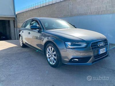 Usata Audi A4 Business 150 CV (110 kW) 2015 Grigio Berlina