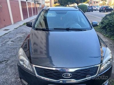 Usata Kia Ceed 115 CV (84 kW) 2012 Grigio Utilitaria