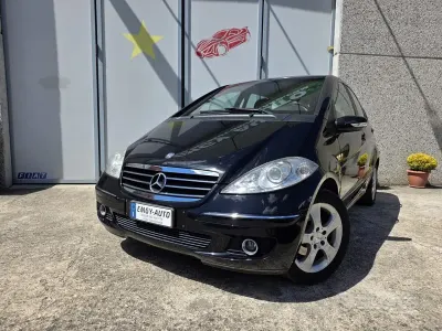 Begagnad Mercedes A150 Avantgarde 95 HK (69 kW) 2005 Svart Sedan
