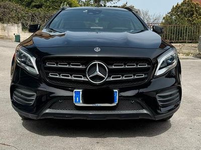 Usata Mercedes GLA200 Premium 2017 Nero SUV