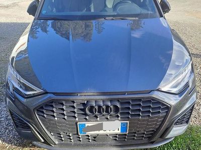 Brugt Audi A3 S-Line 150 HK (110 kW) 2022 Grå Sedan