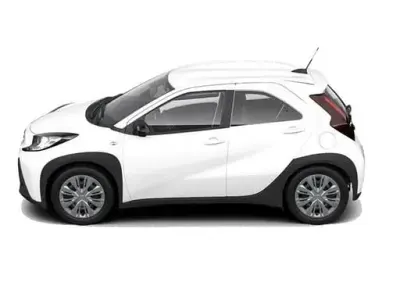 Usata Toyota Aygo X Active 72 CV (52 kW) 2024 Bianco SUV