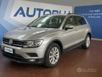 Usata VW Tiguan Style 125 CV (91 kW) 2017 Grigio SUV