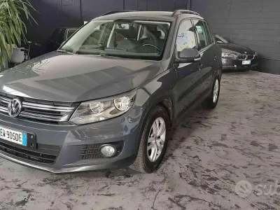 Occasion VW Tiguan Trendline 122 ch (89 kW) 2014 Gris SUV