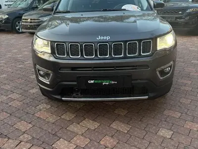 Usata Jeep Compass 140 CV (102 kW) 2018 Grigio SUV