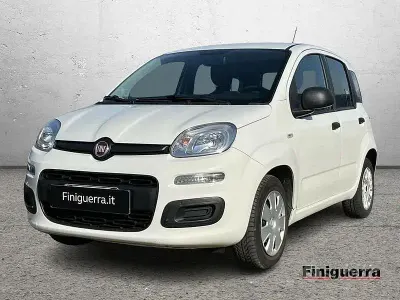 Occasion Fiat Panda Lounge 69 ch (50 kW) 2015 Blanc Citadine