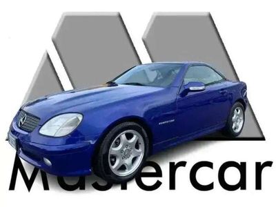 usata Mercedes SLK200 SLK 200k Special Edition UNIPROPRIETARIO BK566DT