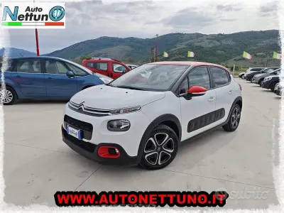 Usata Citroën C3 Shine 75 CV (55 kW) 2018 Bianco Utilitaria