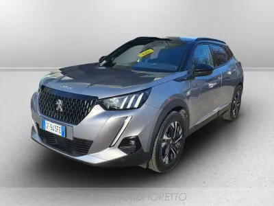 Usata Peugeot 2008 GT-line 131 CV (96 kW) 2021 Grigio SUV