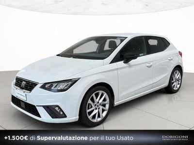 Bianco nevada Usata 2024 Seat Ibiza FR Berlina | 16.800 € (Buon prezzo)