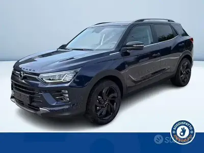 Nuova KGM Korando 163 CV (119 kW) 2026 Bluazzurro SUV