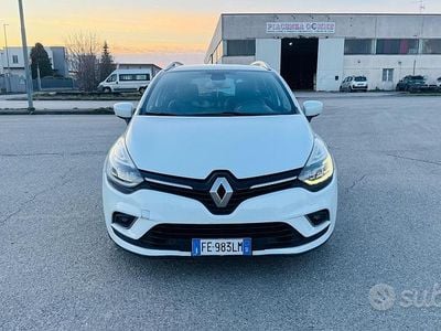 Usata Renault Clio GrandTour 90 CV (66 kW) 2016 Bianco Station wagon