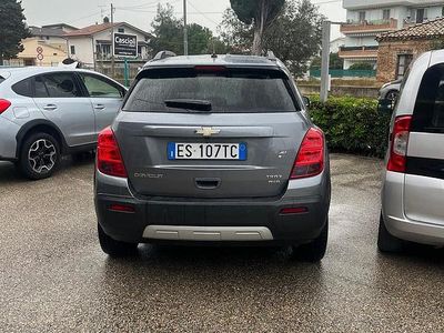 Usata Chevrolet Trax LTZ 130 CV (95 kW) 2014 Grigio SUV