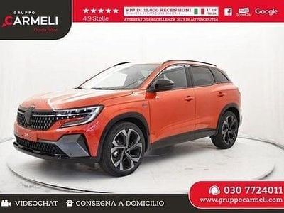 Ny Renault Austral Techno Esprit Alpine 158 HK (116 kW) 2025 Rød SUV