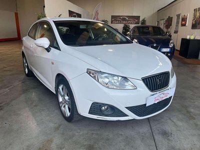 Usata Seat Ibiza SC Sport 105 CV (77 kW) 2009 Bianco metallizzato Utilitaria