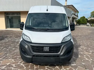 Usata Fiat Ducato 140 CV (102 kW) 2023 Bianco Furgone
