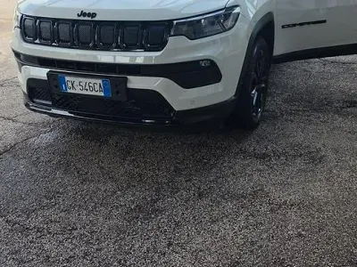 Usata Jeep Compass 131 CV (96 kW) 2022 Bianco SUV