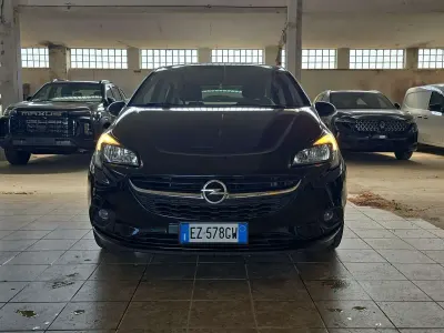 Usata Opel Corsa 69 CV (50 kW) 2015 Grigio scuro Utilitaria