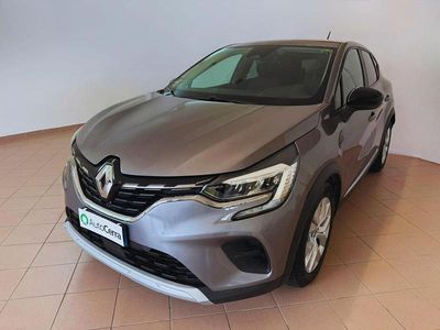 Usata Renault Captur Business 115 CV (84 kW) 2021 Grigio SUV