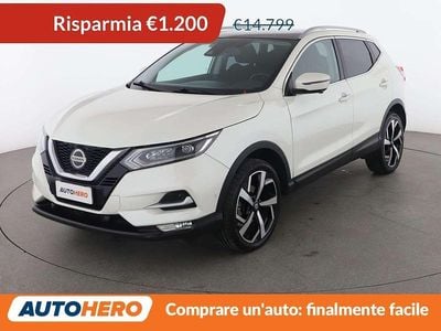 Usata Nissan Qashqai N-Connecta 140 CV (102 kW) 2020 Bianco SUV