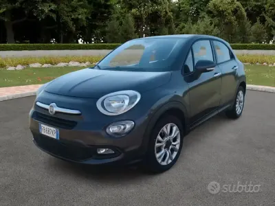 Usata Fiat 500X Lounge 95 CV (69 kW) 2016 Grigio SUV