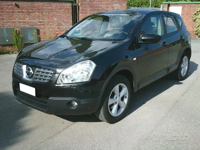Usata Nissan Qashqai Acenta 141 CV (103 kW) 2007 Nero SUV