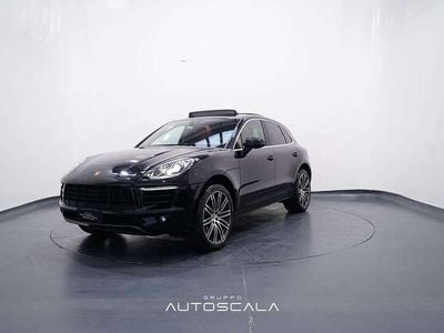 Usata Porsche Macan 250 CV (183 kW) 2016 Nero jet [2t2t] SUV