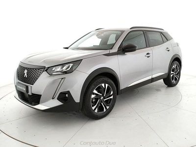 Usata Peugeot 2008 Allure 110 CV (80 kW) 2022 Grigio artense SUV