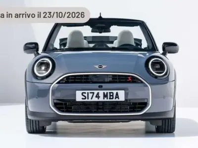 Nieuw Mini Cooper S Cabriolet Favoured 204 PK (150 kW) 2025 Zilver Cabriolet