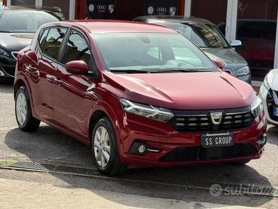 Usata Dacia Sandero Comfort 101 CV (74 kW) 2022 Rosso Berlina