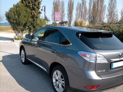 usata Lexus RX350 Ibrida Benzina & GPL