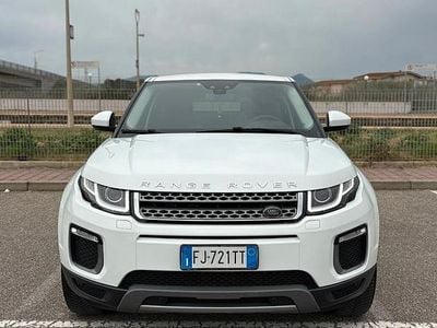 Usata Land Rover Range Rover evoque SE 150 CV (110 kW) 2017 Bianco Station wagon