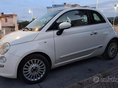 Usata Fiat 500 69 CV (50 kW) 2007 Bianco Berlina