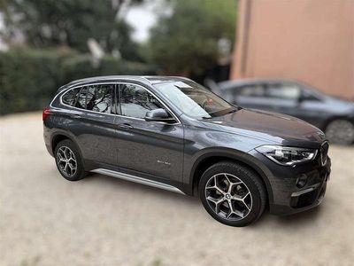 Usata BMW X1 xLine 150 CV (110 kW) 2017 Grigio SUV