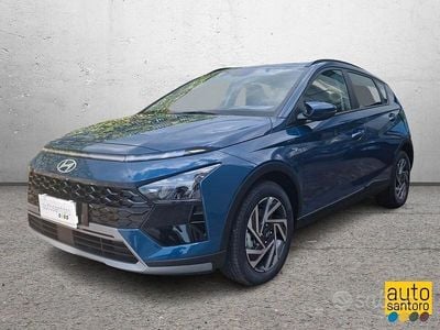 Nuova Hyundai Bayon 79 CV (58 kW) 2025 Blu SUV