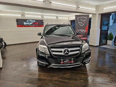 Usata Mercedes GLK220 169 CV (124 kW) 2012 Nero SUV