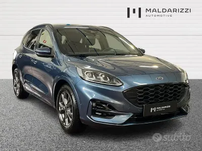 Brugt Ford Kuga ST-Line X 120 HK (88 kW) 2023 Blå SUV