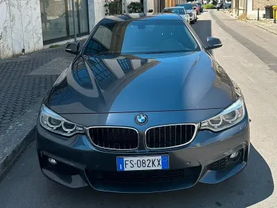 Usata BMW 420 M Sport 190 CV (139 kW) 2015 Grigio Coupé