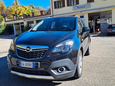 Usata Opel Mokka Cosmo 131 CV (96 kW) 2014 Nero SUV